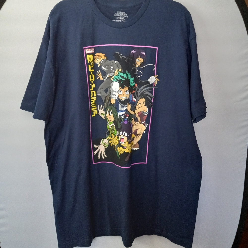 My Hero Academia Character Graphic Tee